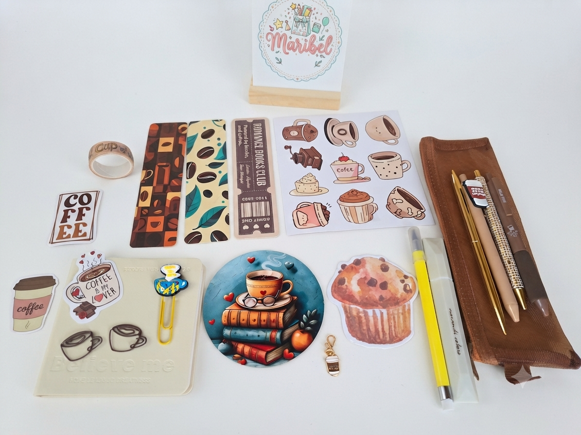 The Latte Reader Box