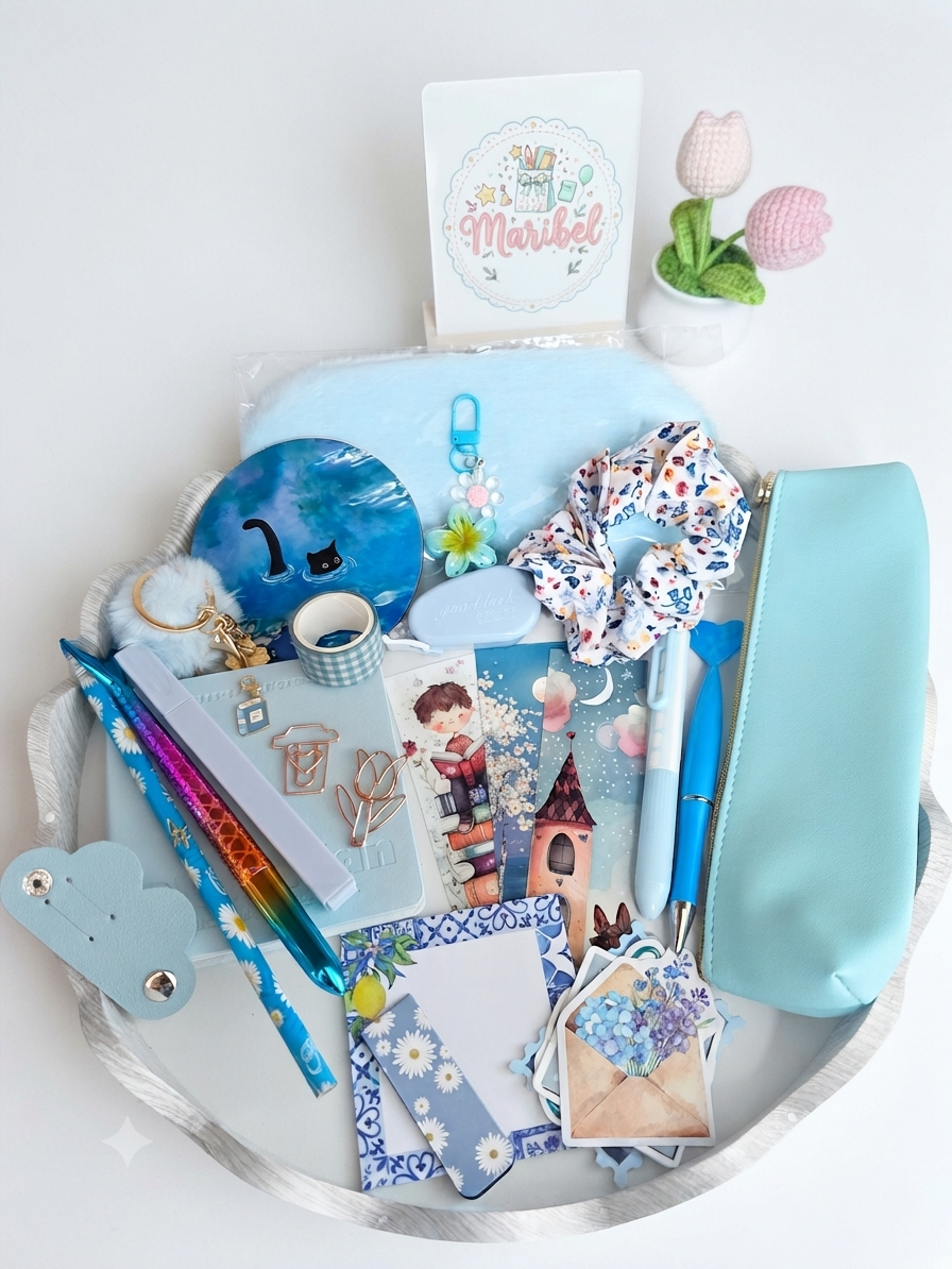 Blue Dreams — The Bookish Surprise Box