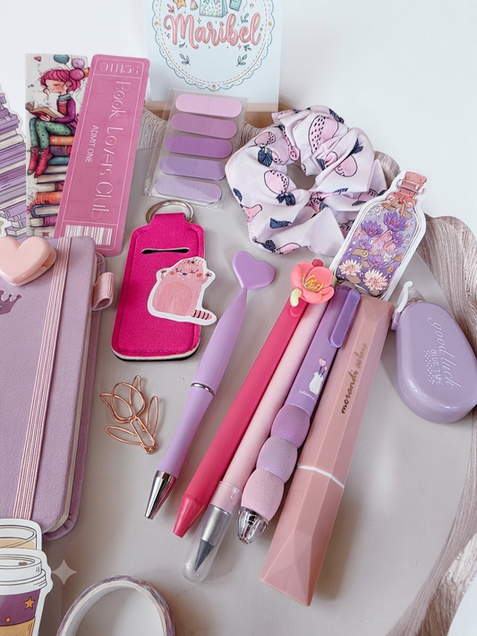Lilac & Pink Bookish Bundle