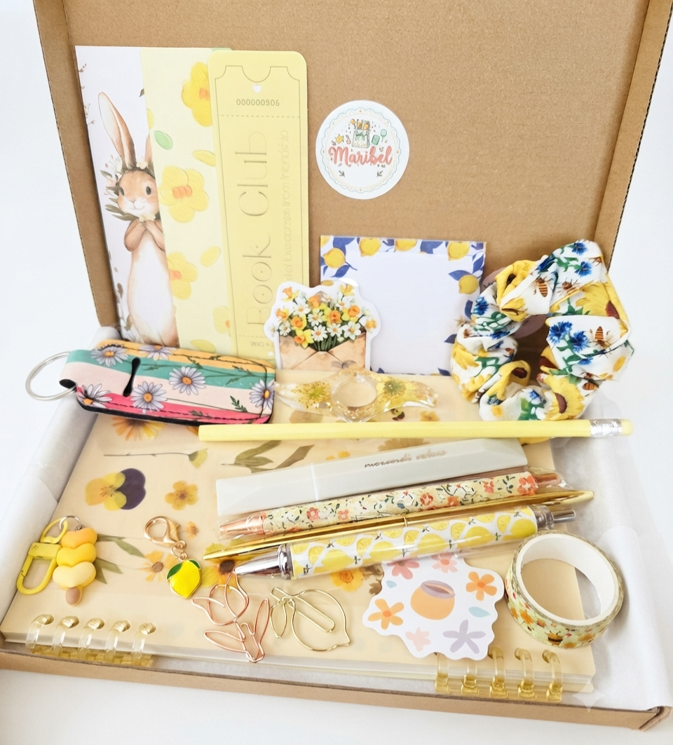 Be Zesty — The Bookish Surprise Box