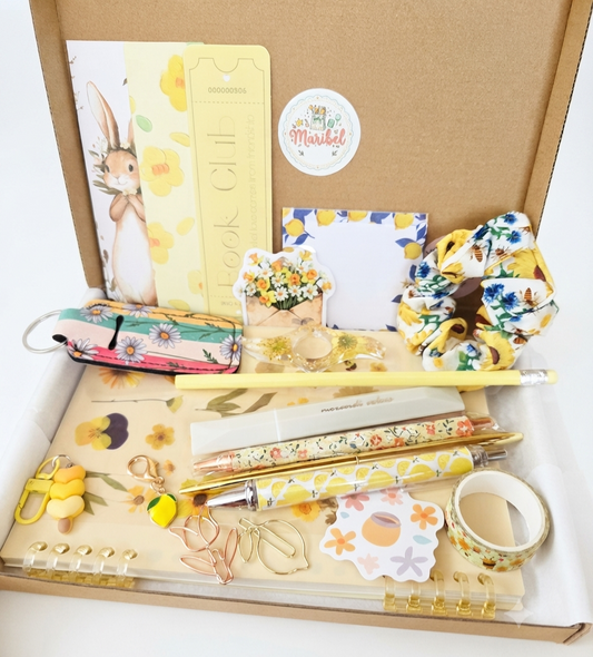 Be Zesty — The Bookish Surprise Box