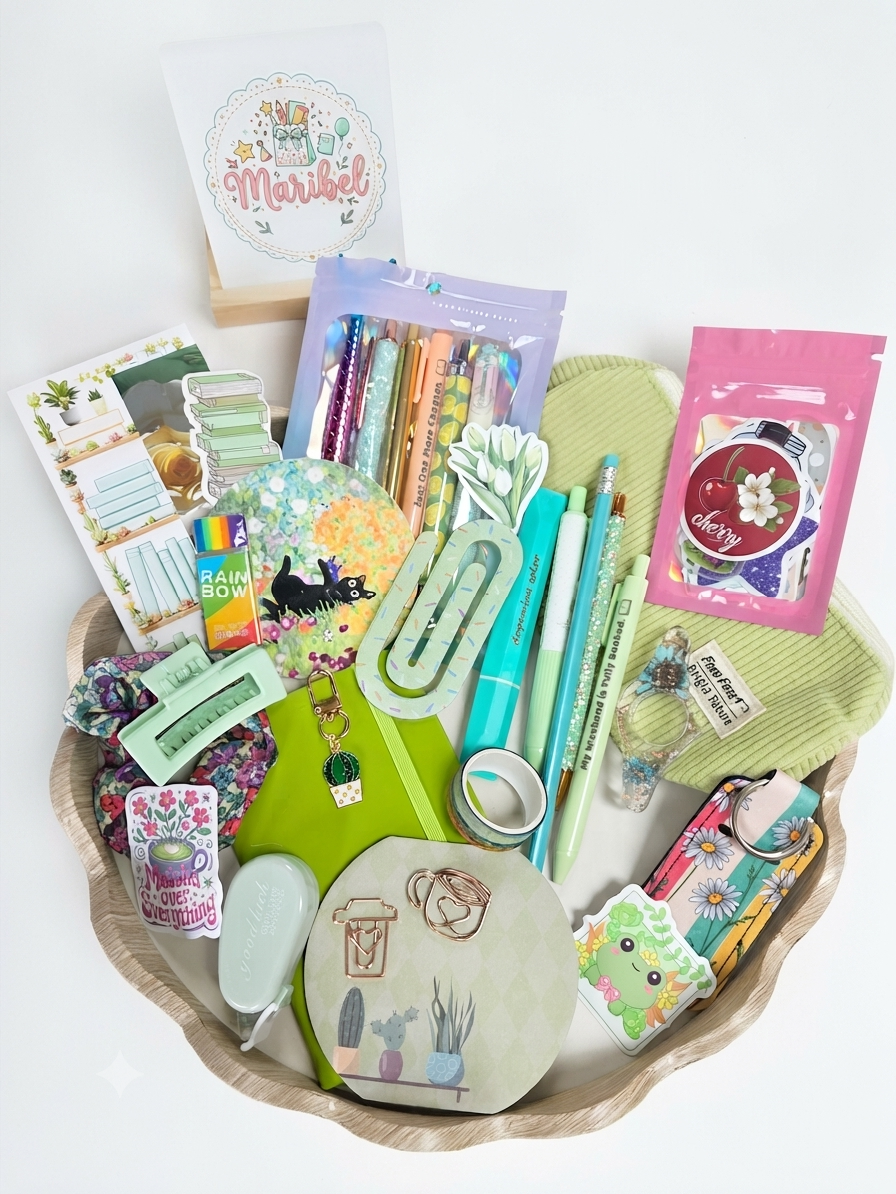Back to School Bookish Box — Green Edition ✏️🌿