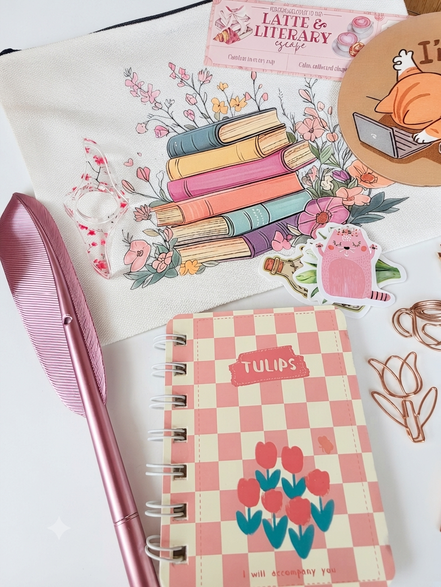 The Bookish Desk Set