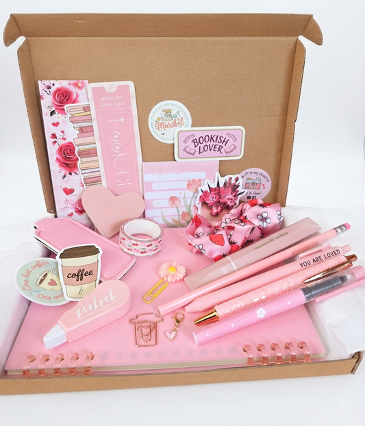 Dreamy Pink — The Bookish Surprise Box