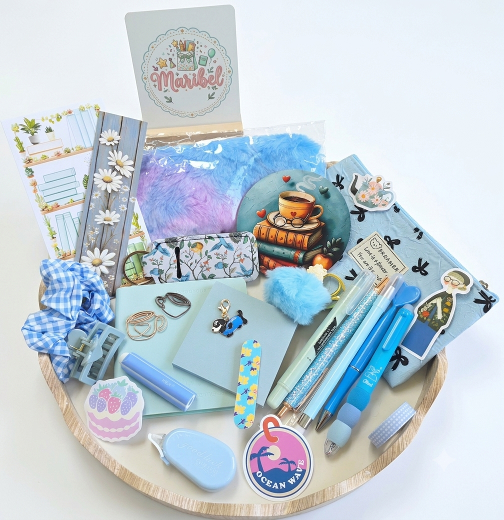 Blue Dreams — The Bookish Surprise Box